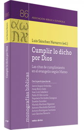 Cumplir lo dicho por Dios, Luis Sánchez Navarro - VERBO DIVINO