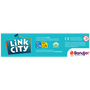 Juegos Mesa Link City - Juego de Mesa Cooperativo Familiar Estratégico para 2-6 Jugadores +8 Años, Español, Ref: BALC01ES