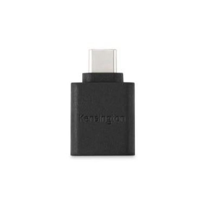 Kensington Adaptador CA1010 M/H de USB-C a USB-A Negro Kensington Adaptador CA1010 M/H de USB-C a USB-A Negro