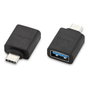 Kensington Adaptador CA1010 M/H de USB-C a USB-A Negro