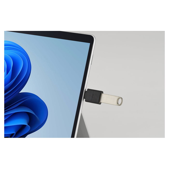 Kensington Adaptador CA1010 M/H de USB-C a USB-A Negro Kensington Adaptador CA1010 M/H de USB-C a USB-A Negro