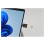 Kensington Adaptador CA1010 M/H de USB-C a USB-A Negro