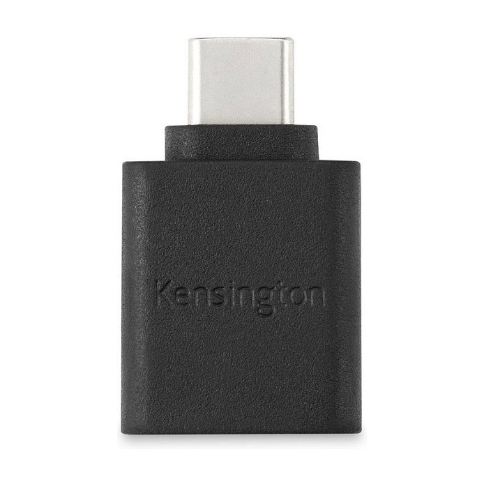 Kensington Adaptador CA1010 M/H de USB-C a USB-A Negro Kensington Adaptador CA1010 M/H de USB-C a USB-A Negro