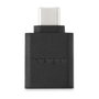 Kensington Adaptador CA1010 M/H de USB-C a USB-A Negro