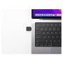Kensington Adaptador CA1010 M/H de USB-C a USB-A Negro