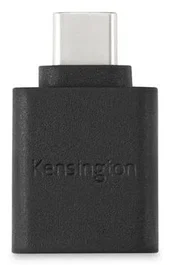 Kensington Adaptador CA1010 M/H de USB-C a USB-A, Negro