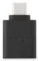 Kensington Adaptador CA1010 M/H de USB-C a USB-A Negro