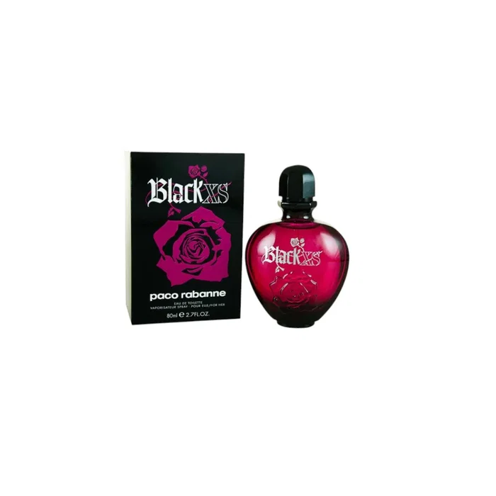 Paco Rabanne Black XS Agua de Tocador para Mujer 80 ml