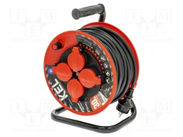 KEL Prolongador de alimentación H05RR-F 3G1,5mm2 30m