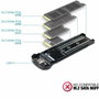 Tooq Caja Externa SSD M.2 NVMe TQE-2201BL Azul Aluminio USB 3.2 Gen 2