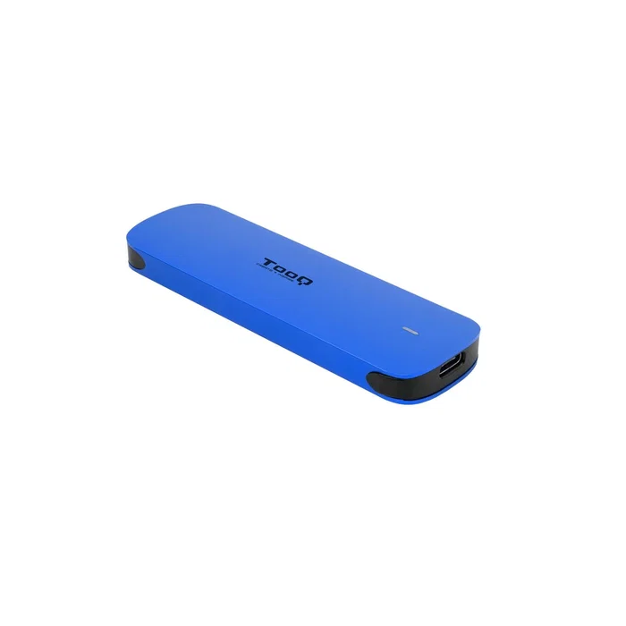 Tooq Caja Externa SSD M.2 NVMe TQE-2201BL Azul Aluminio USB 3.2 Gen 2