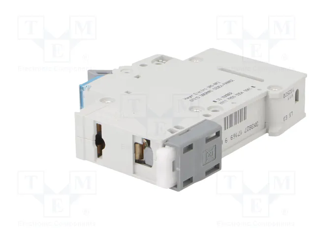HAGER Interruptor magnetotérmico MCS Quick Connect 25A 1P 6kA