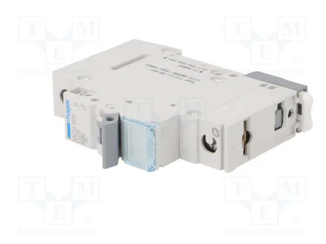 HAGER Interruptor magnetotérmico MCS Quick Connect 25A 1P 6kA