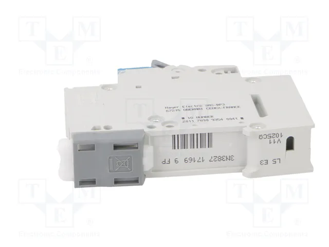 HAGER Interruptor magnetotérmico MCS Quick Connect 25A 1P 6kA