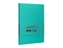 Antartik Cuaderno A5 Tapa Blanda Hojas Lisas Turquesa 80 Hojas 80gr FSC