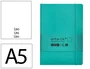Antartik Cuaderno A5 Tapa Blanda Hojas Lisas Turquesa 80 Hojas 80gr FSC