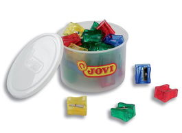 Afilalapiz Jovi Plastico Para Ceras (Set de 25)