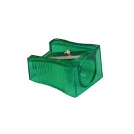 Jovi Pack de 25 Sacapuntas de Plástico para Ceras Duras y Blandas