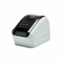Brother QL-800 Impresora de Etiquetas Térmica Directa Negro y Rojo