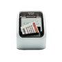 Brother QL-800 Impresora de Etiquetas Térmica Directa Negro y Rojo