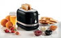 Ariete 149/02 Tostador Moderna de 2 Ranuras Negro con Pinzas