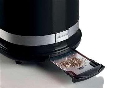 Ariete 149/02 Tostador Moderna 2 Ranuras Negro con Pinzas y 3 Funciones