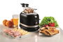 Ariete 149/02 Tostador Moderna 2 Ranuras Negro con Pinzas y 3 Funciones