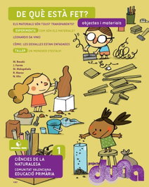 TEIDE, Ciencies naturals 1r.primaria. Duna. Objects i materials - TEIDE