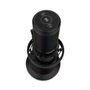 Krom Kaze Micrófono de Condensador RGB Negro