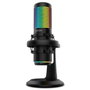 Krom Kaze Micrófono de Condensador RGB Negro