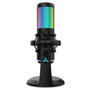 Krom Kaze Micrófono de Condensador RGB Negro