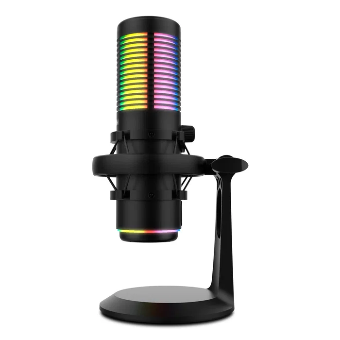 Krom Kaze Micrófono de Condensador Profesional con RGB