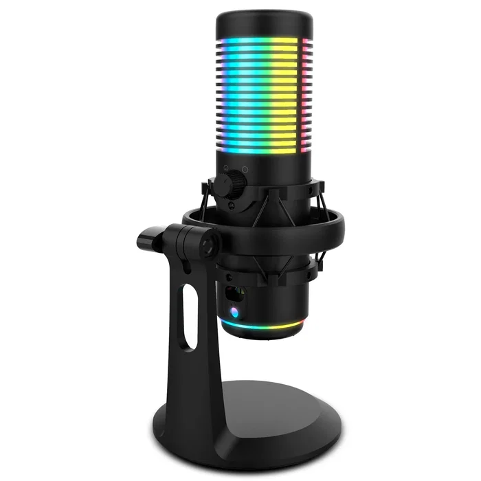 Krom Kaze Micrófono de Condensador Profesional con RGB