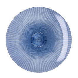 Quid Plato Poliestireno Sunset Azul 26 cm