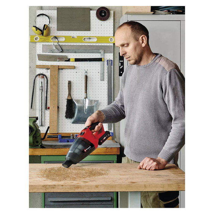 Einhell TE-VC 18 Li solo Aspiradora de Mano 2 en 1