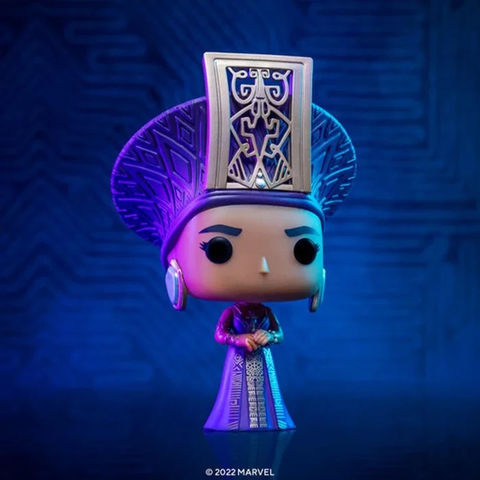 Funko Pop! Queen Ramonda de Black Panther: Wakanda Forever Funko Pop! Queen Ramonda de Black Panther: Wakanda Forever