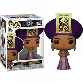 Funko POP Marvel Black Panther: Wakanda Forever - Queen Ramonda Figura de Vinilo 9 cm - Con Caja Original