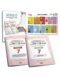 GEU 3.1. PACK CUADERNO REFUERZO MATEMATICAS