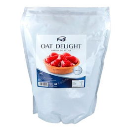 PWD NUTRITION Oat Delight Fresa Harina de Avena 1,5Kg