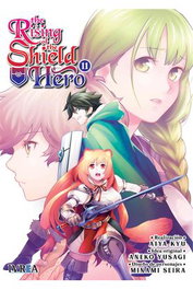 Editorial Ivrea, S.L. THE RISING OF THE SHIELD HERO 11