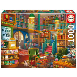 Educa Puzzle 1000 Piezas Librería 19925