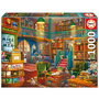 Educa Puzzle 1000 Piezas Librería 19925