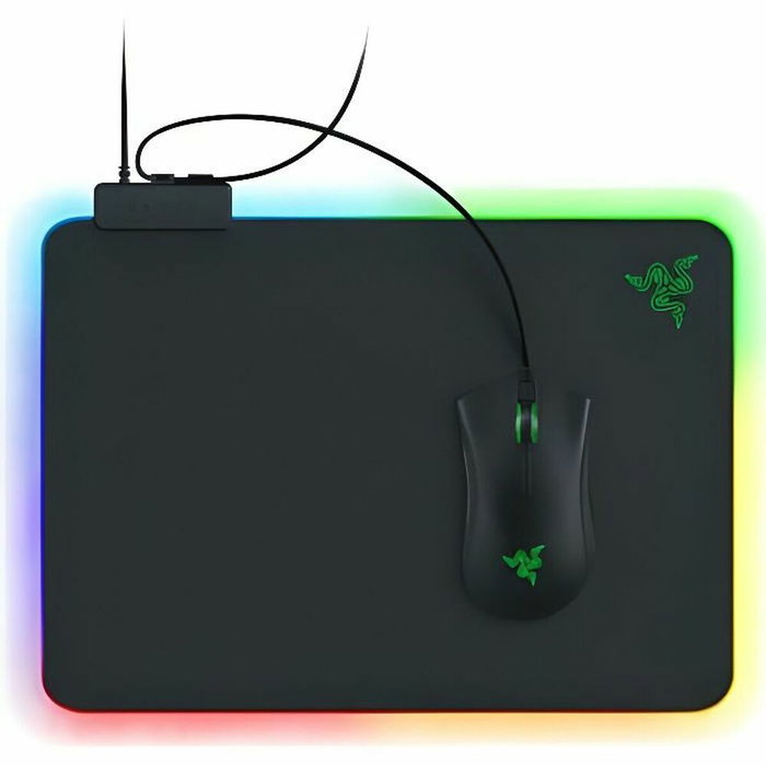 Razer Firefly V2 Alfombrilla de ratón para juegos Negra RGB