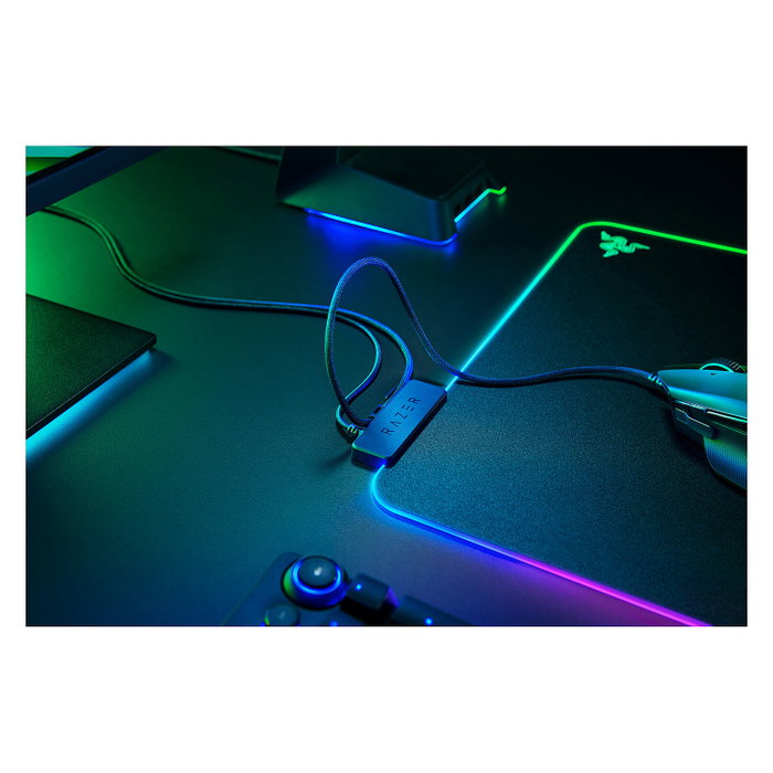 Razer Firefly V2 Alfombrilla de ratón para juegos Negra RGB