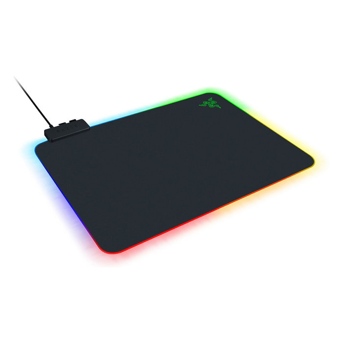 Razer Firefly V2 Alfombrilla de ratón para juegos Negra RGB