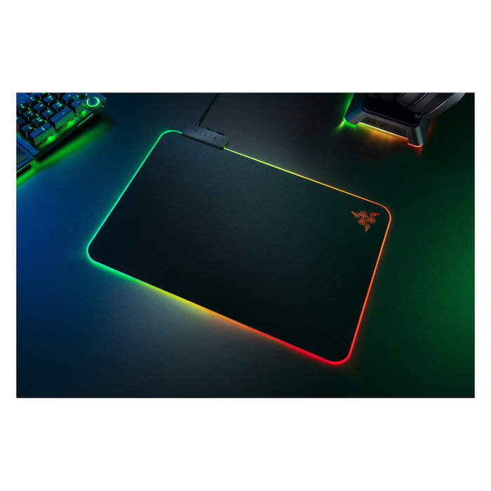Razer Firefly V2 Alfombrilla de ratón para juegos Negra RGB