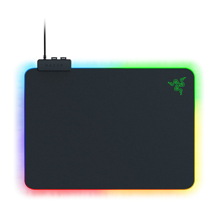 Razer Firefly V2 Alfombrilla de ratón para juegos Negra RGB