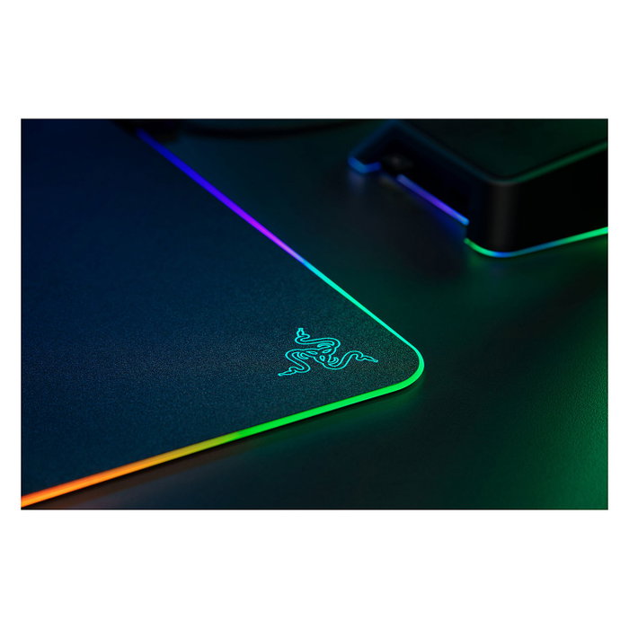 Razer Firefly V2 Alfombrilla de ratón para juegos Negra RGB