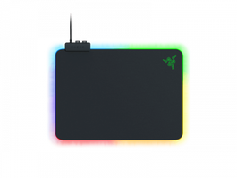 Razer RZ02-03020100-R3M1 Alfombrilla de Ratón para Juegos Negra con Retroiluminación LED
