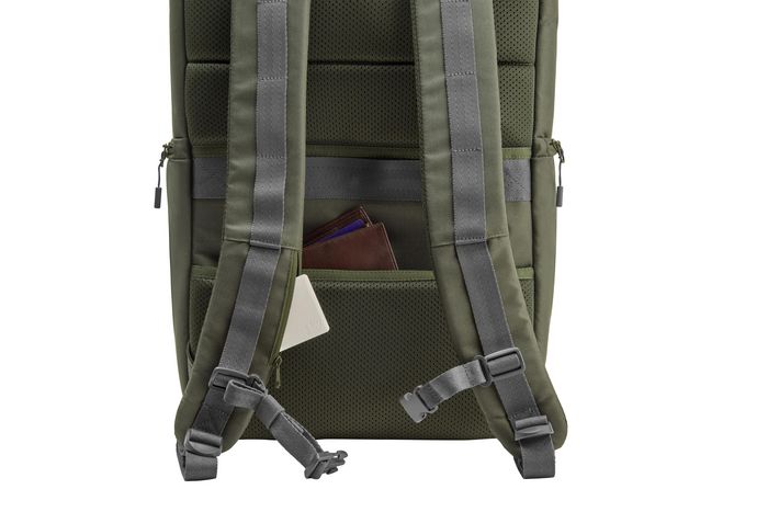 HP Mochila Ordenador Modular 15.6 Pulgadas - Laptop Backpack con Funda y Bolsa Incluidos, 27L, Tela Poliéster Impermeable, Capacidad para 15.6 pulgadas, Reciclada
